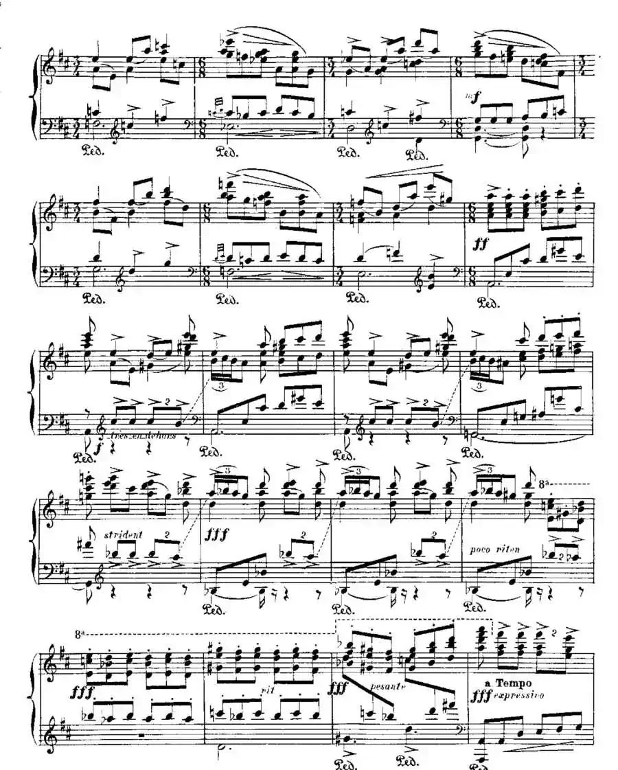 Iberia Suite:Rondena(伊贝利亚组曲)