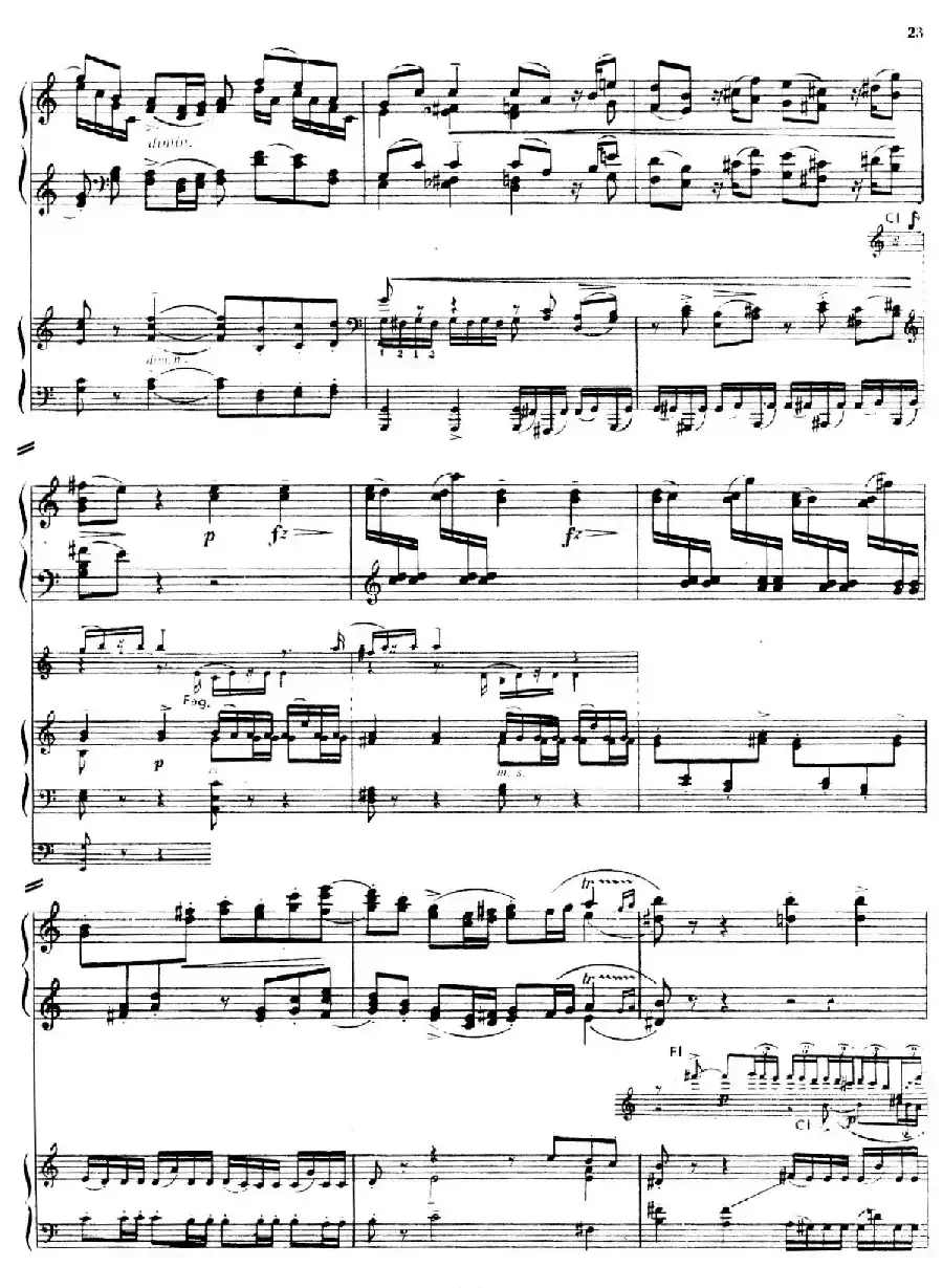 Piano Concerto No.2 in c Minor Op.50(c小调第二钢琴协奏曲·Ⅰ·双钢琴)