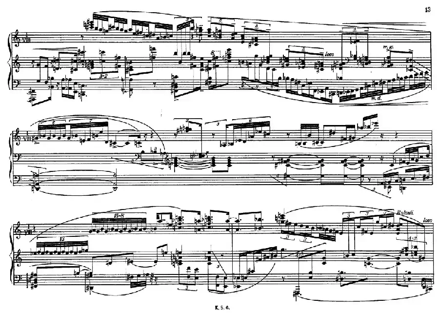 Piano Sonata No.2(第二钢琴奏鸣曲)(P3——22)