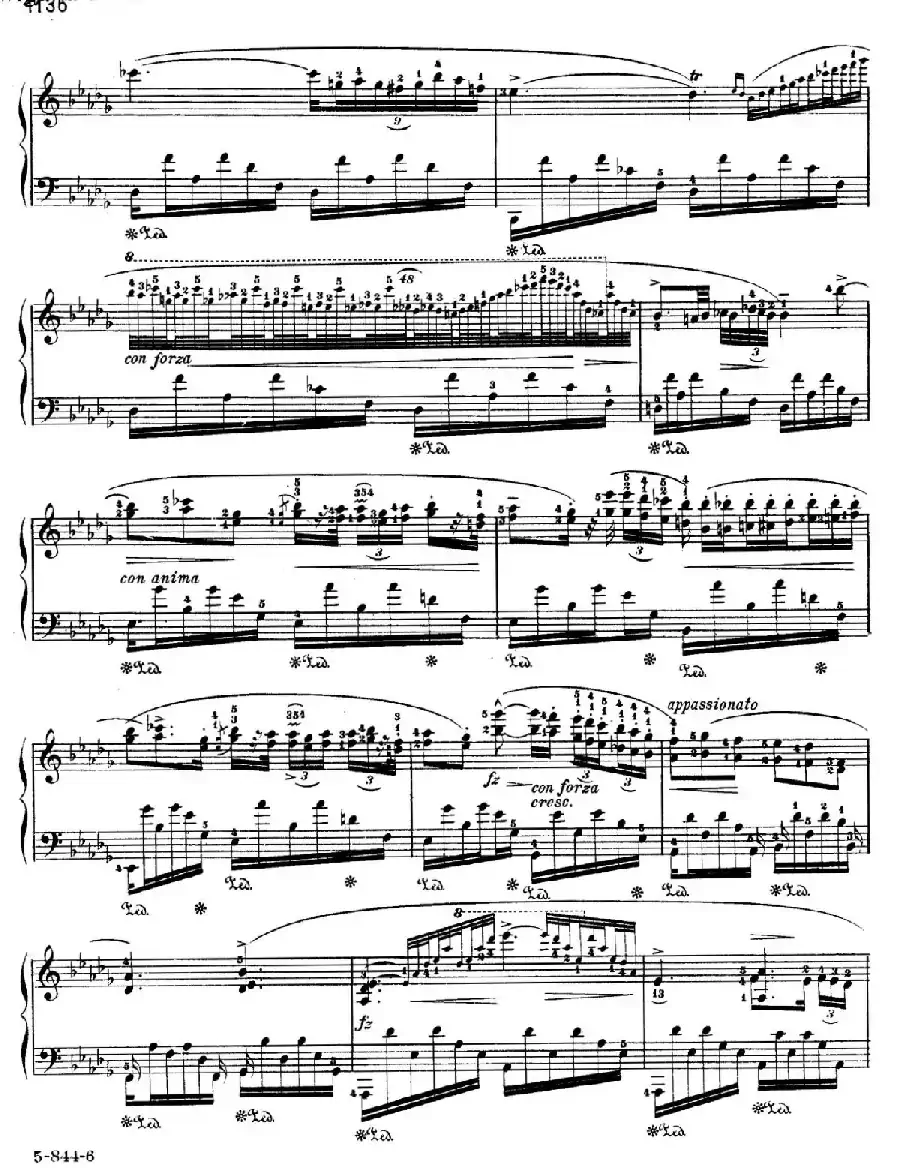 Deux Nocturnes Op.27(2首夜曲·2)