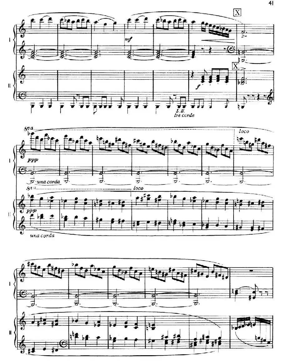 The Planets Op.32(双钢琴)(行星·第三乐章 水星—飞行使者)
