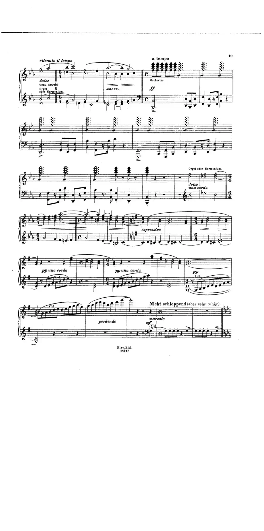 Die Hunnenschlacht S·105 - Solo Piano(匈奴之战·钢琴独奏版)