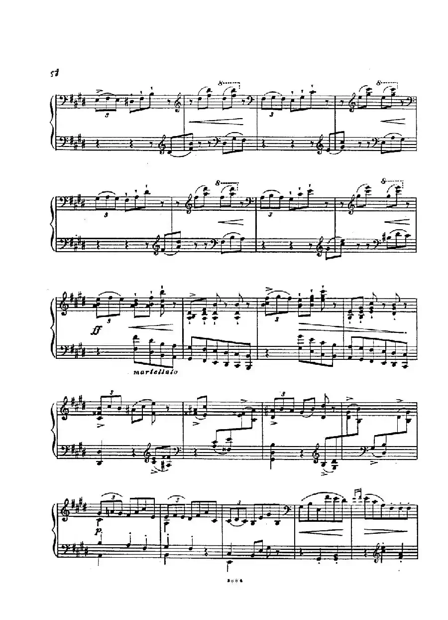 5 Valses Caprices(5首随想圆舞曲·第2集)