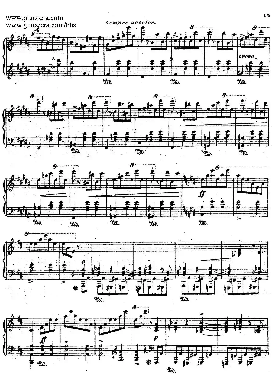 浮士德圆舞曲 Faust Valse( 选自歌剧《浮士德》)