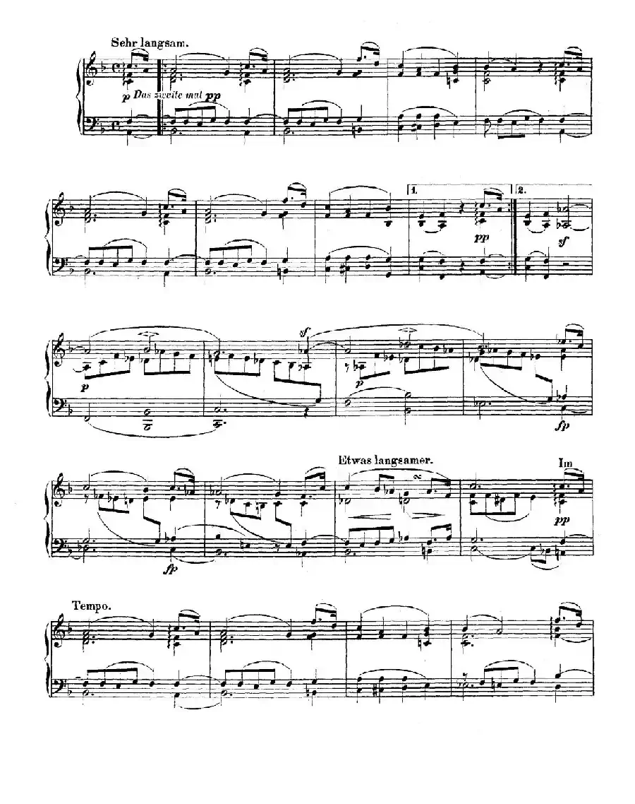 Album für die Jugend Op.68(儿童钢琴曲集)