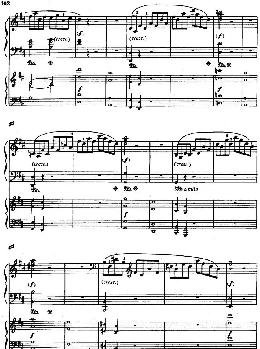 二十八部钢琴协奏曲 No.5(P46-64)