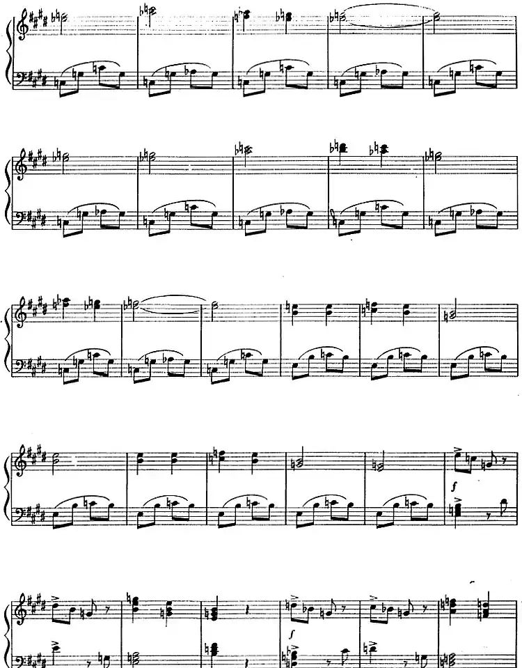 儿童钢琴曲八首(丁善德作品二十八号)