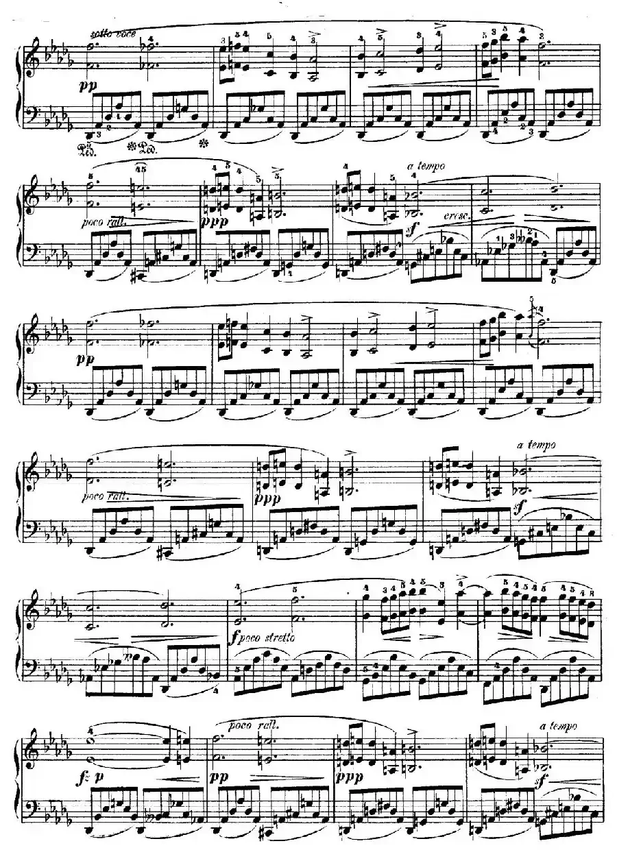 3 Nocturnes Op.9(3首夜曲·1)