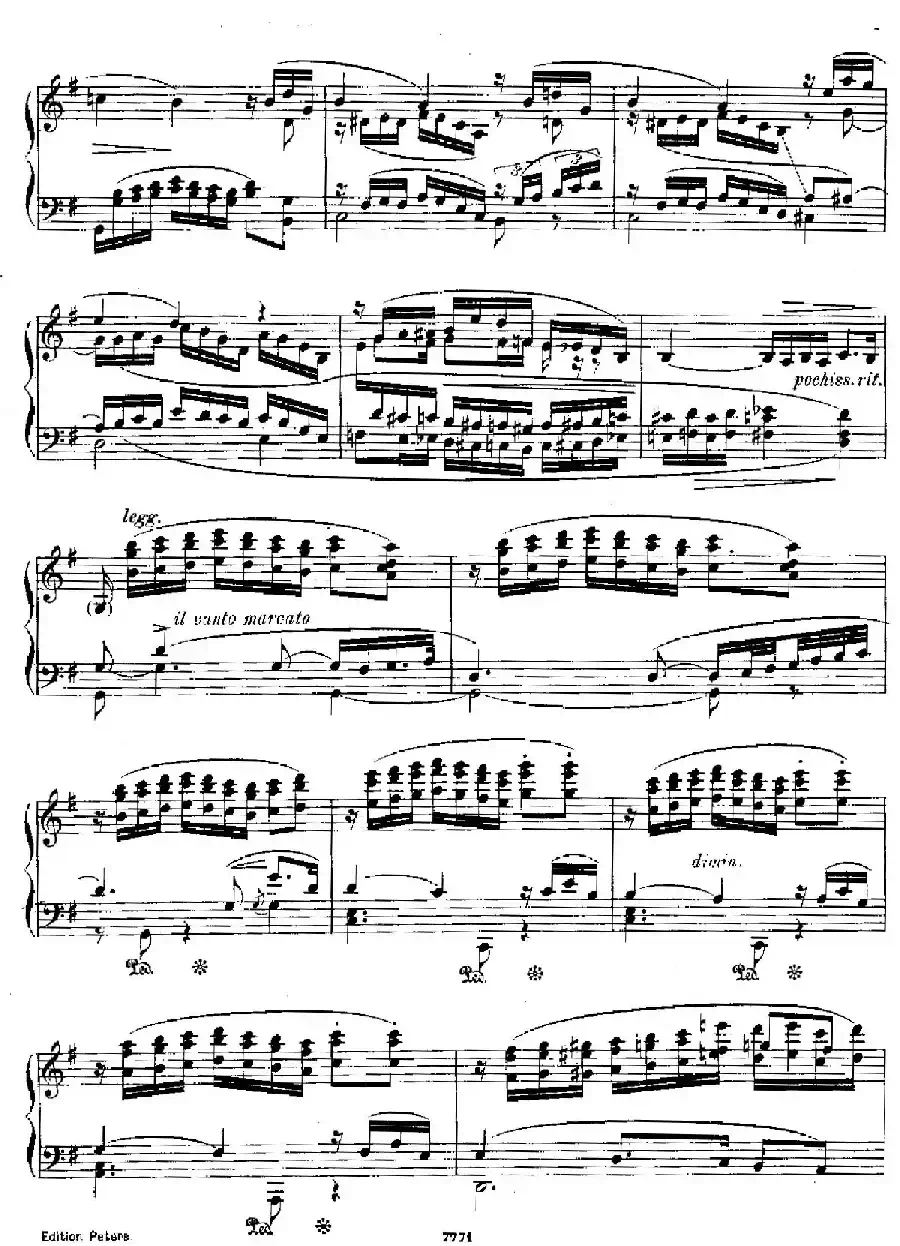 Suite in G Major Op.50(G大调组曲·Ⅱ)