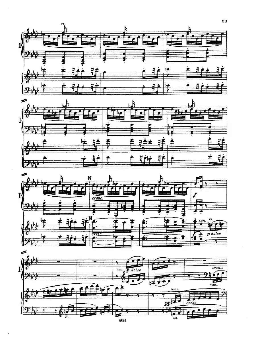Symphony No.5 in c Minor Op.67(双钢琴版第1——2乐章)