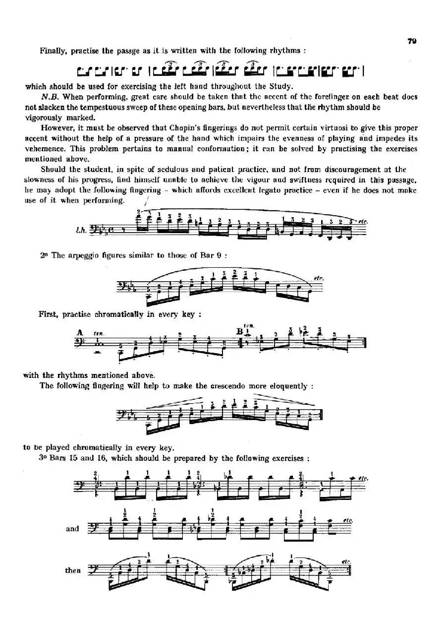 12 Etudes Op.10 柯尔托教学版(12首练习曲·12)