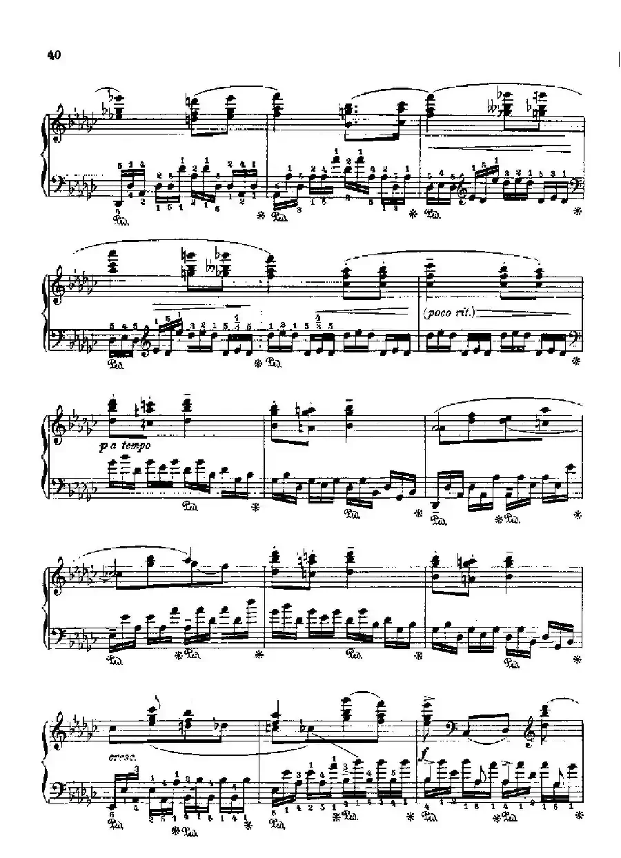 53首以肖邦练习曲为素材而作的练习曲(No.7)