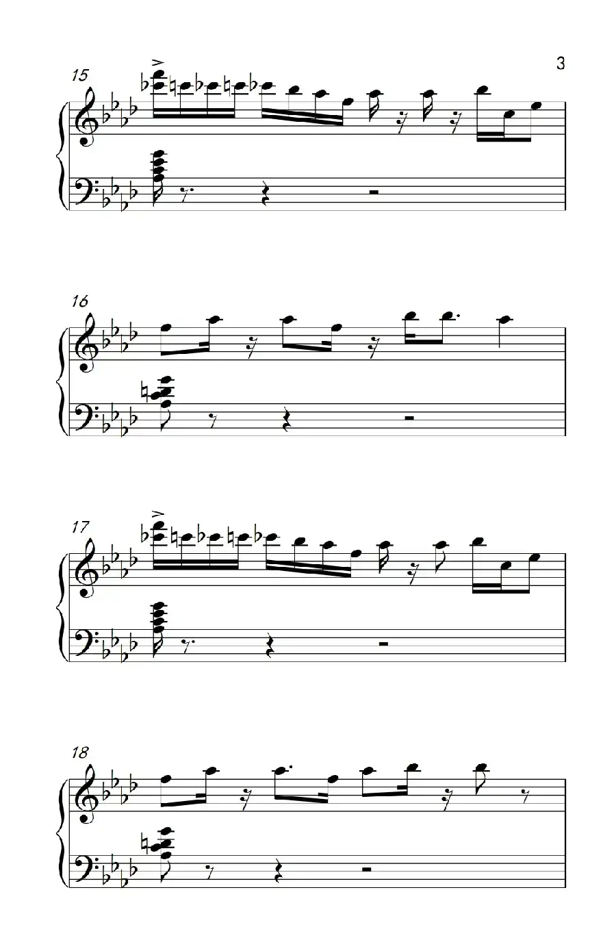 不是爵士( It's Not Jazz)