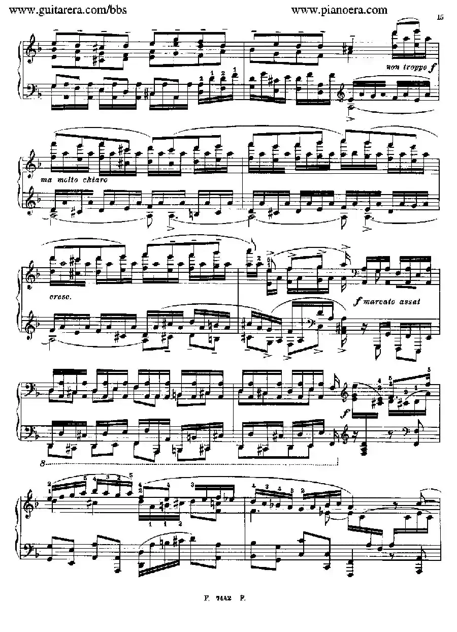d小调托卡塔与赋格(BWV 565·柯尔托改编钢琴独奏版)