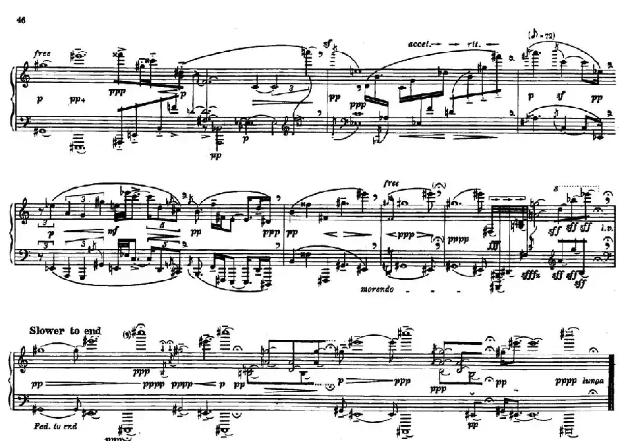12 Etudes for Piano(博尔科姆12首钢琴练习曲·12)