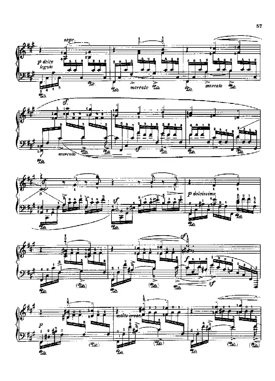 53首以肖邦练习曲为素材而作的练习曲(No.18A)