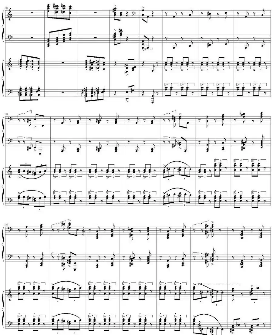 帕格尼尼主题狂想曲(Rhapsody on the theme by pagenini)