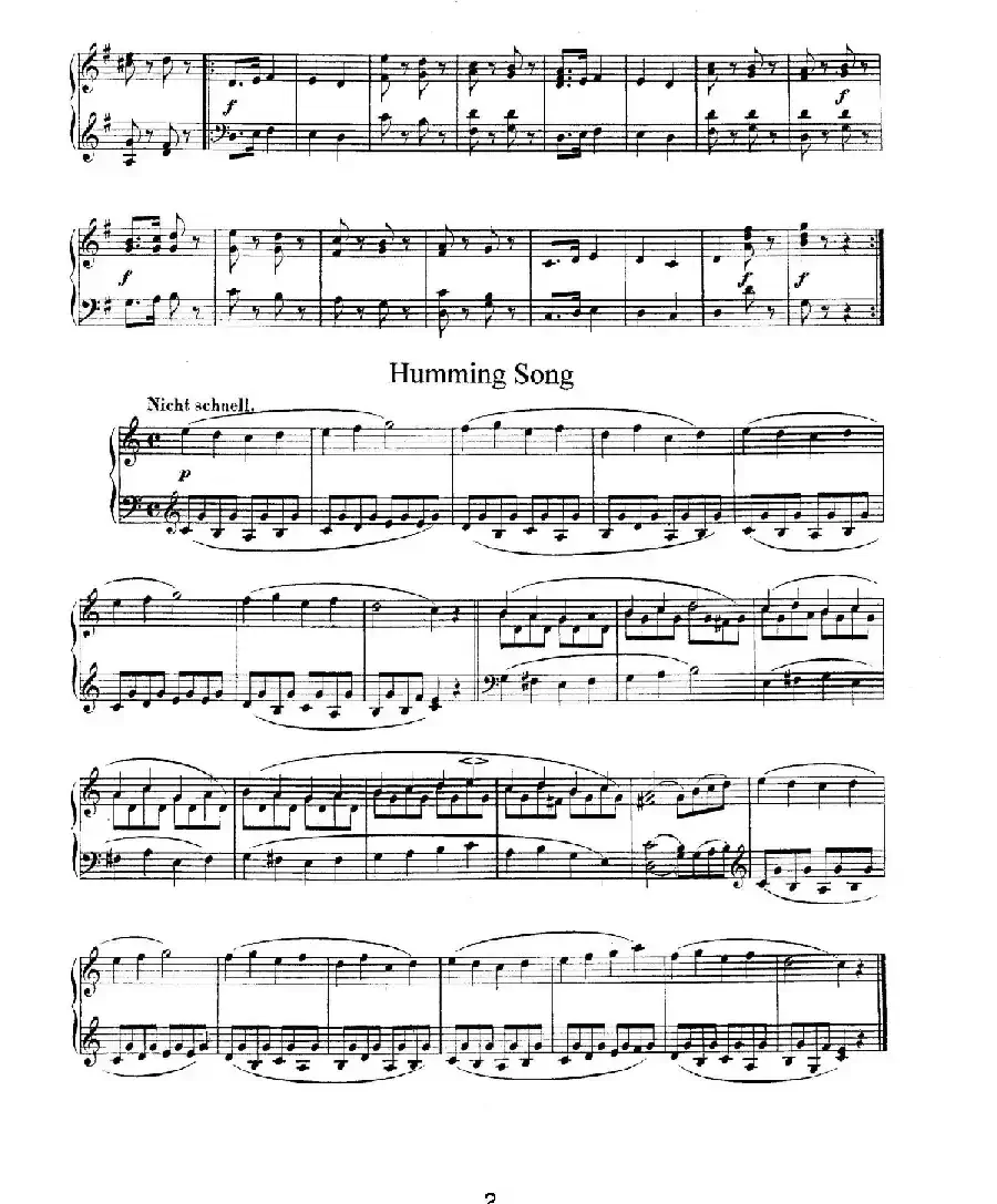 Album für die Jugend Op.68(儿童钢琴曲集)