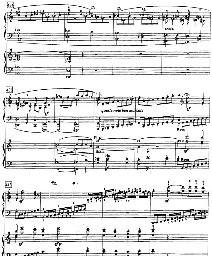 钢琴教程第八级 大型乐曲(C大调第一钢琴协奏曲 Op.15 第一乐章)