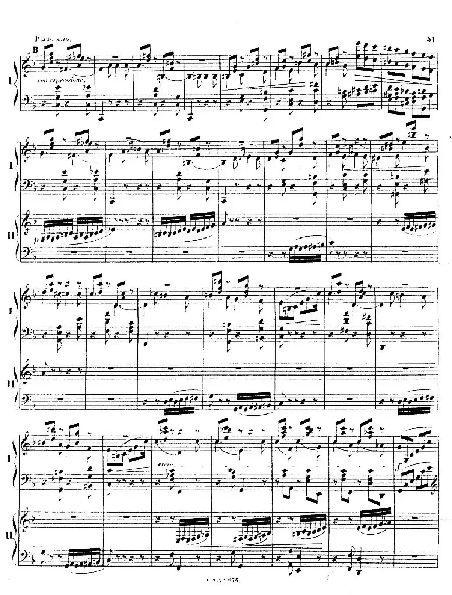 Piano Concerto No.2 in F Major Op.35(F大调第二钢琴协奏曲·Ⅱ·双钢琴)