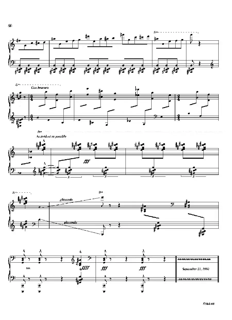 Piano Sonata No.8(第八钢琴奏鸣曲)(3)