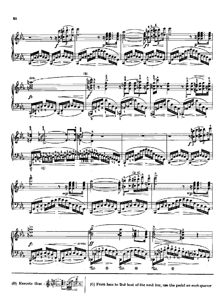 12 Etudes Op.10 柯尔托教学版(12首练习曲·12)