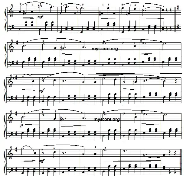 圆舞曲(FR·贝尔作曲版)