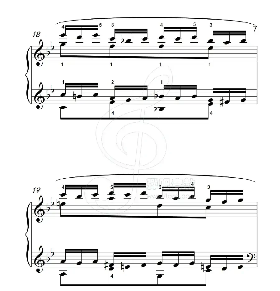 练习曲 50(克拉莫钢琴练习曲60首)
