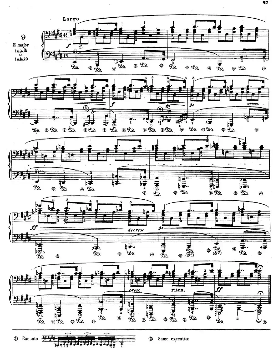 Preludes Op.28(24首前奏曲·9)