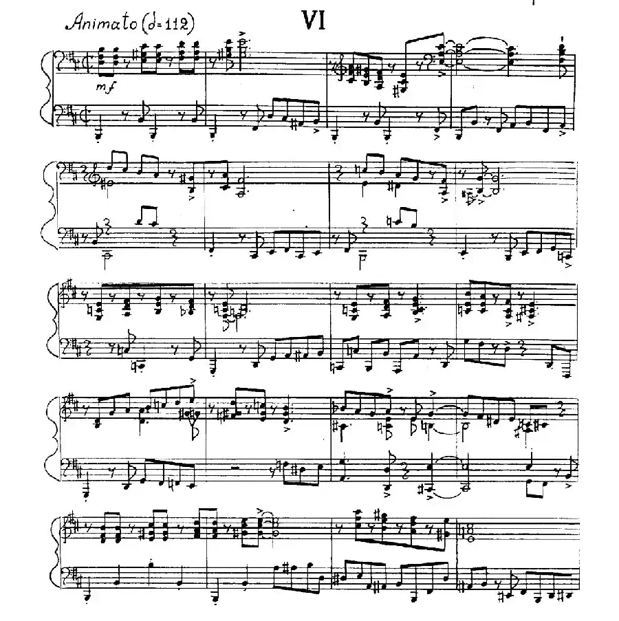 24 Preludes Op.53(24首前奏曲· Ⅵ)