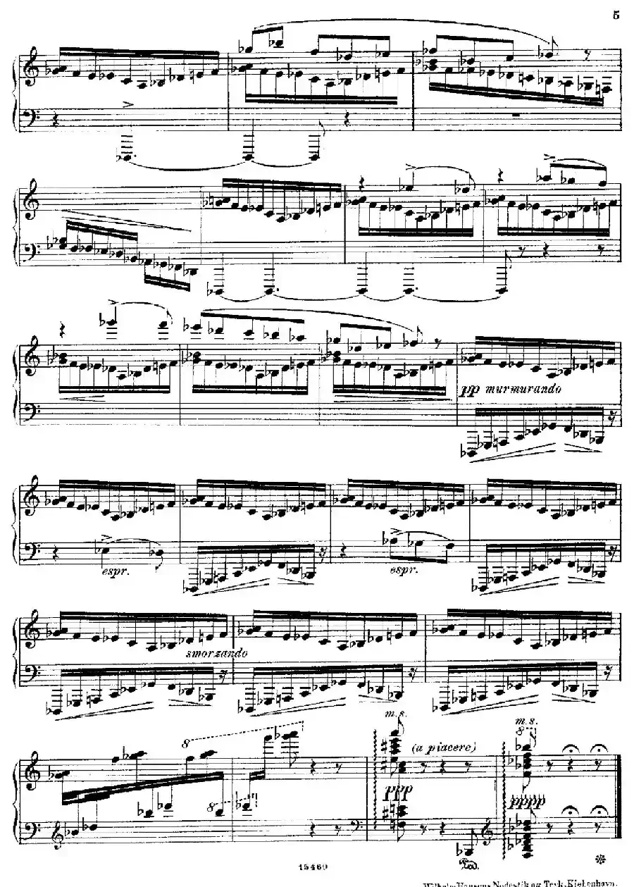 4 Sketches Op.35(4首素描·3)