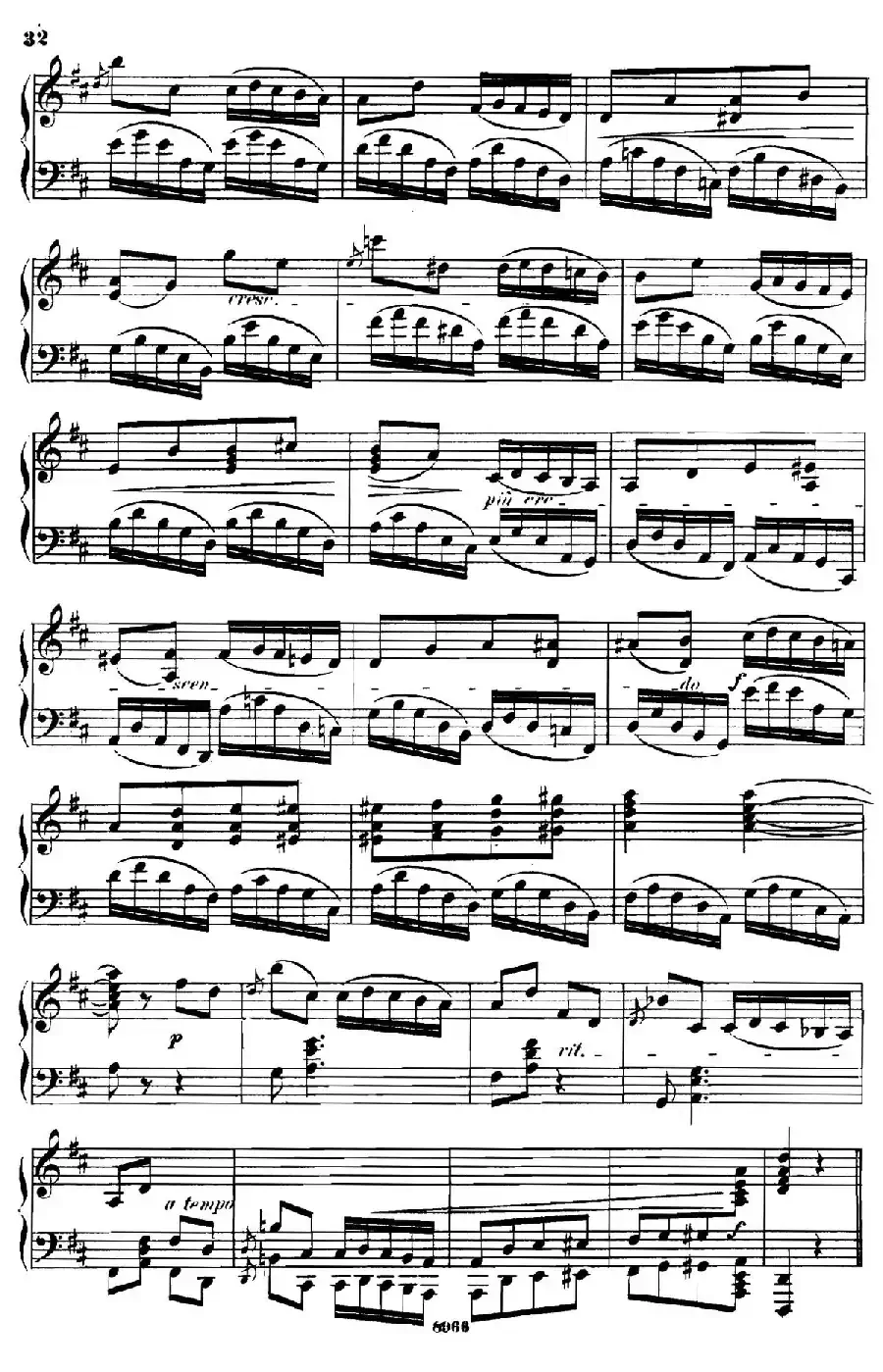 舞会 Le Bal Op.14(No.3)
