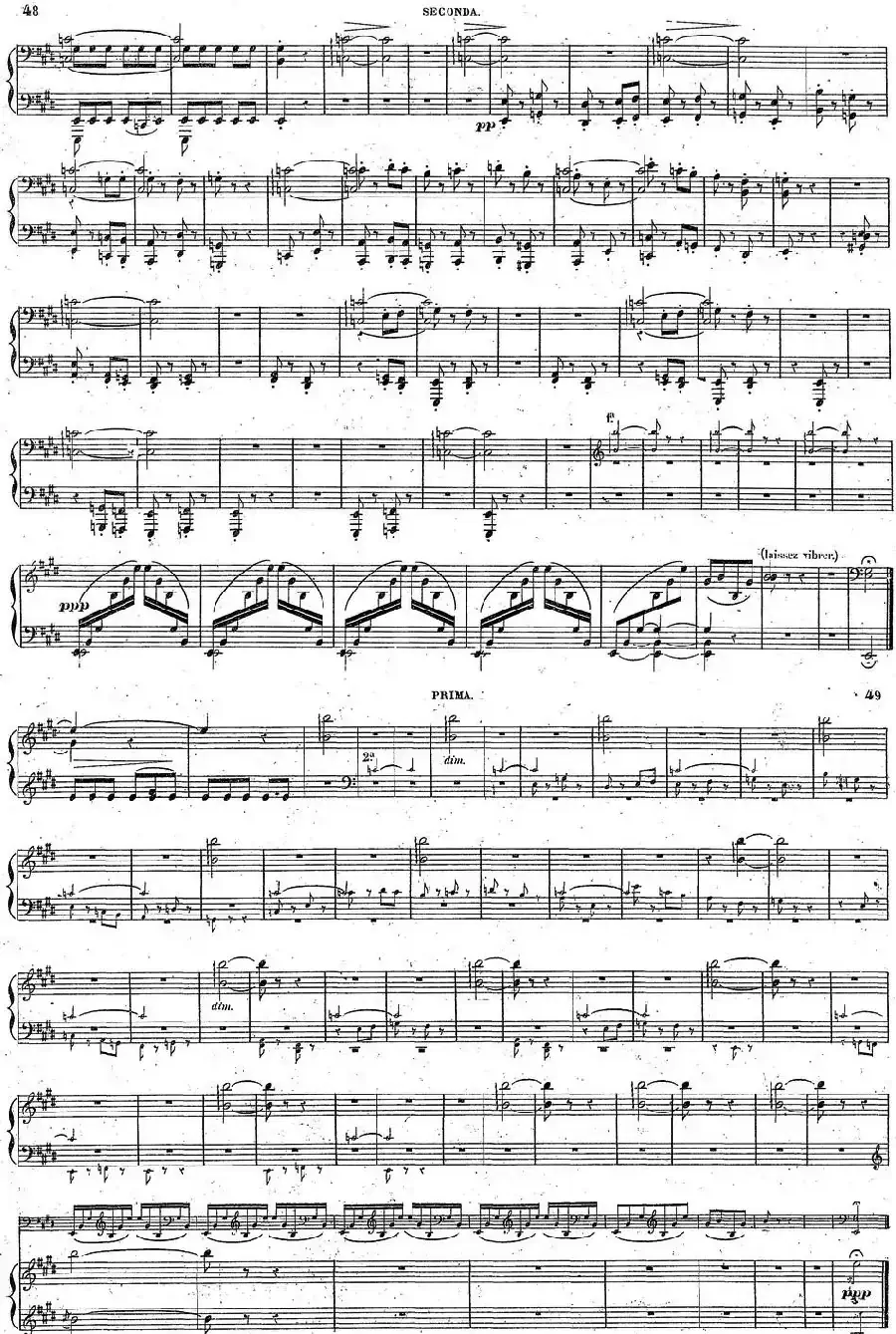 Harold en Italie Op.16 - 4 Hands(哈罗尔德在意大利·四手联弹)(P21——30)