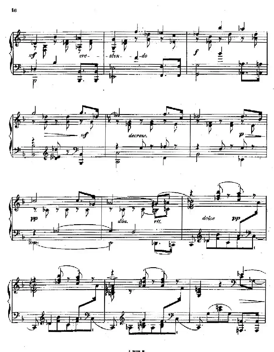 Vier Elegien Op.37(4首悲歌·4)