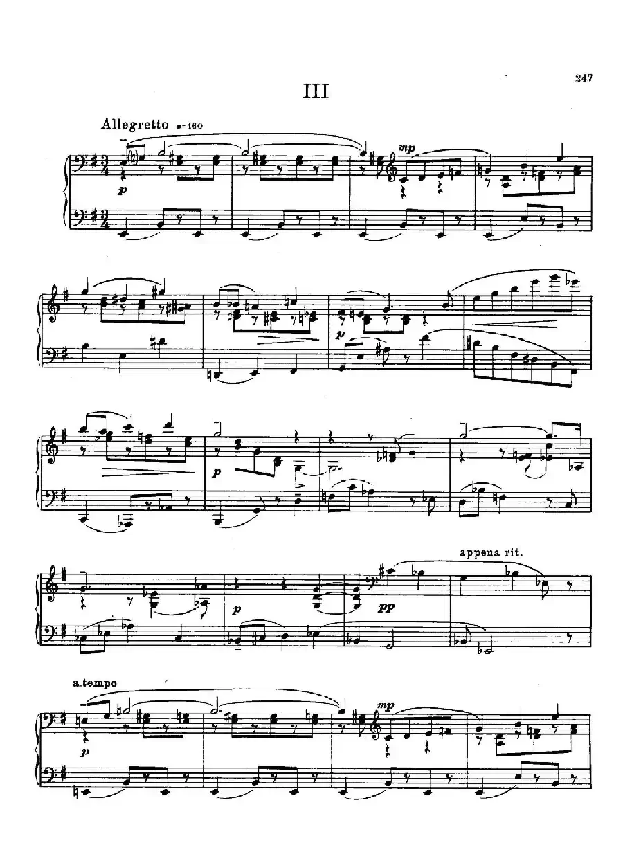 Two Sonatinas for Piano Op.54 No.1(2首钢琴小奏鸣曲·1)