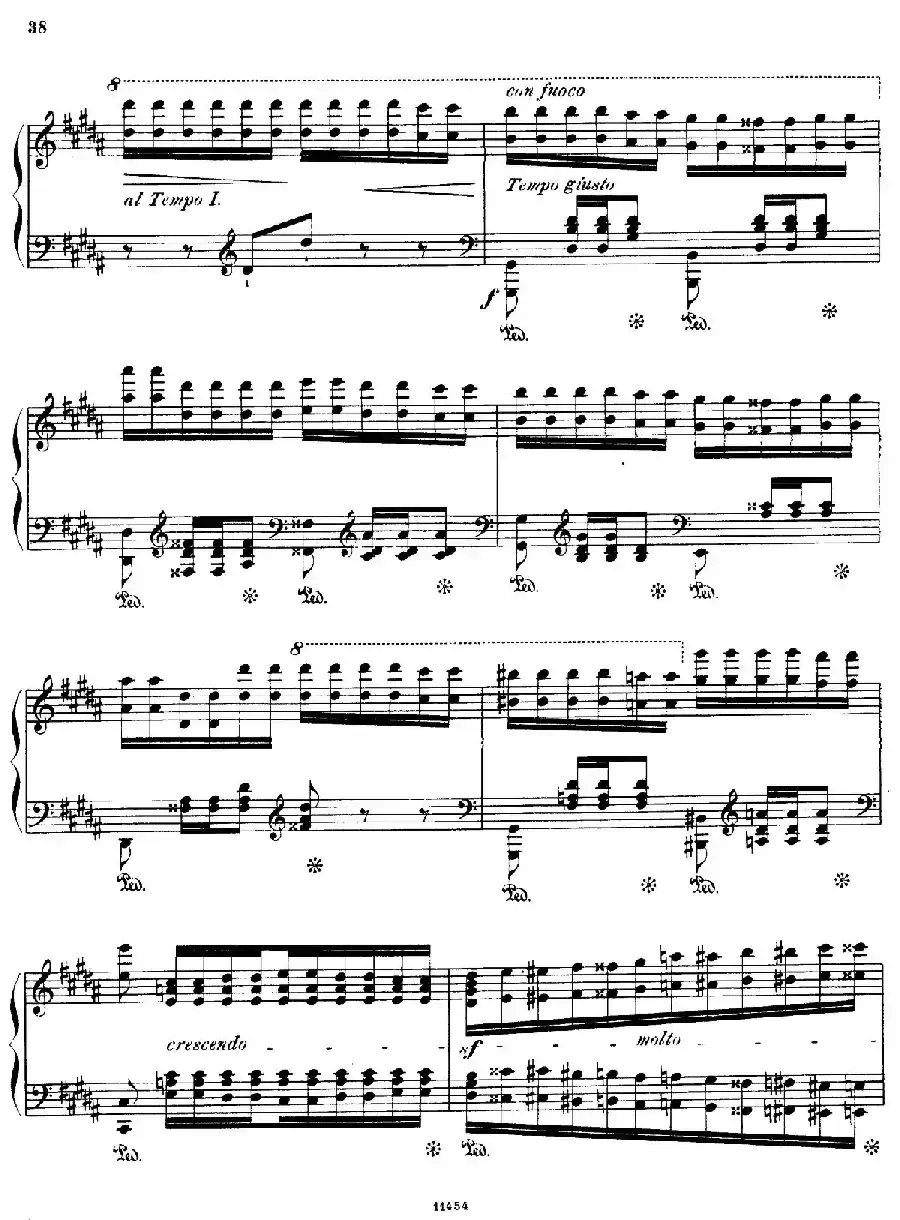 Paganini Etudes No.3 in G# (6首帕格尼尼大练习曲之Ⅲ)