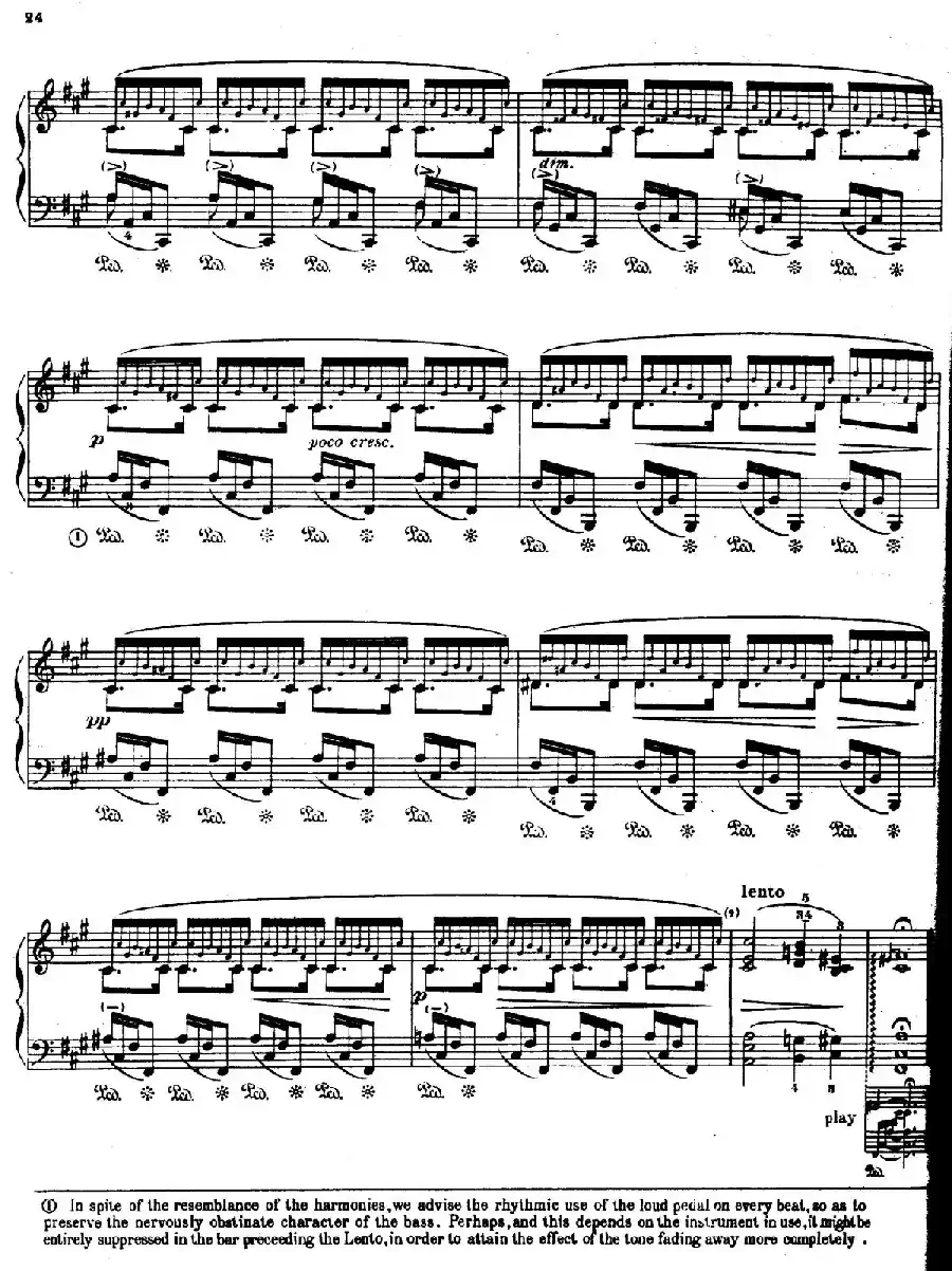 Preludes Op.28(24首前奏曲·8)