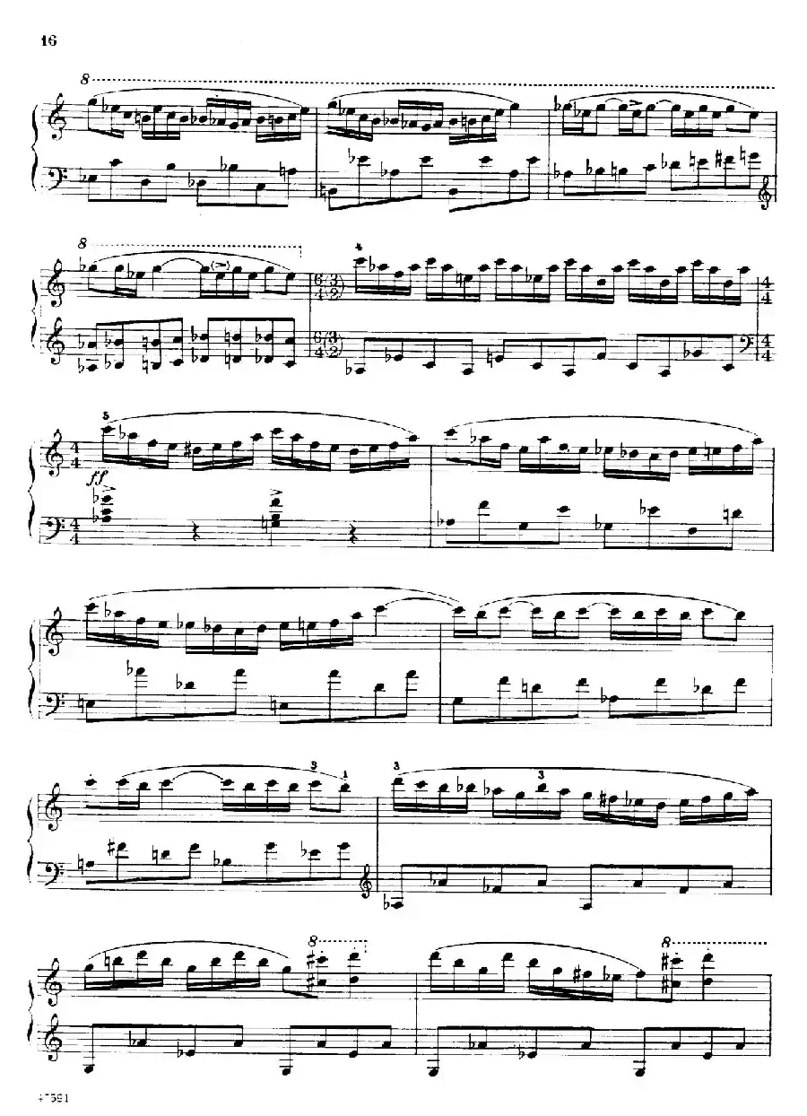 Piano Sonata in E-flat Major Op.95(降E大调钢琴奏鸣曲·Ⅰ)