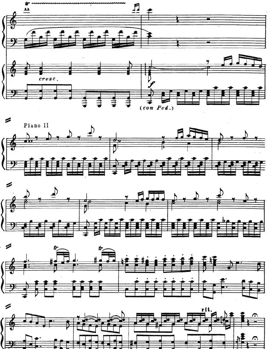二十八部钢琴协奏曲 No.13(P16-30)