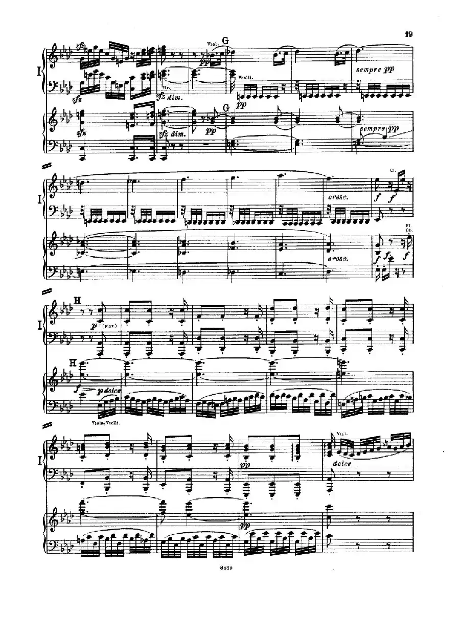 Symphony No.5 in c Minor Op.67(双钢琴版第1——2乐章)