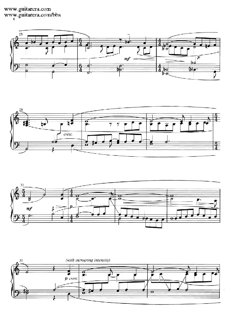 Adagio Op.11(柔板)