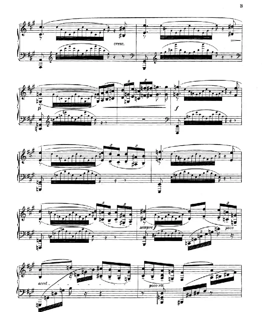 Four Rhapsodies Op.11(4首狂想曲·Ⅱ)