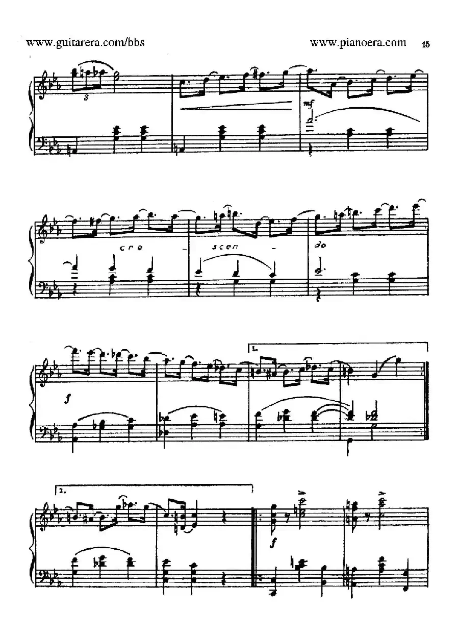Masquerade Suite(化妆舞会·第三乐章)