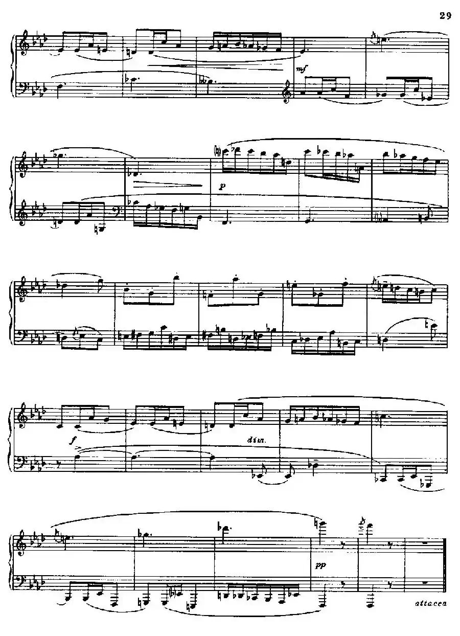 24 Preludes and Fugues Part.2 Op.45(24首前奏曲与赋格·第二部分·18)