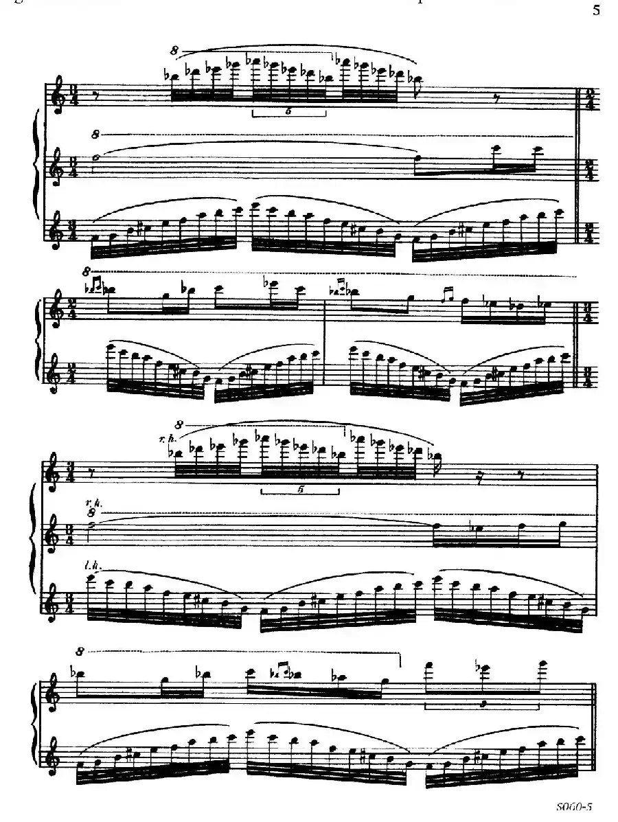 A la Chinoise Op.39(中国风格)