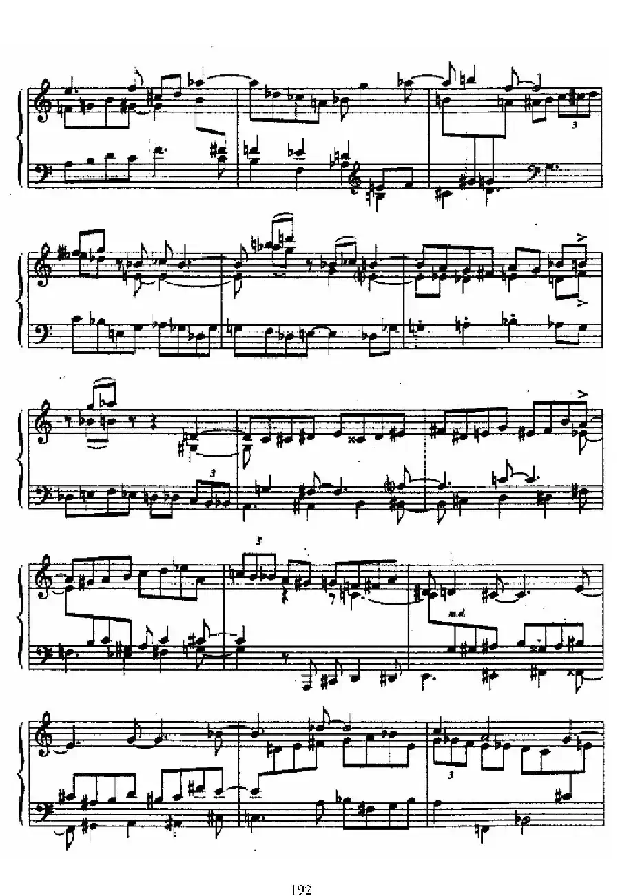 24 Preludes and Fugues Op.82(24首前奏曲与赋格·21)