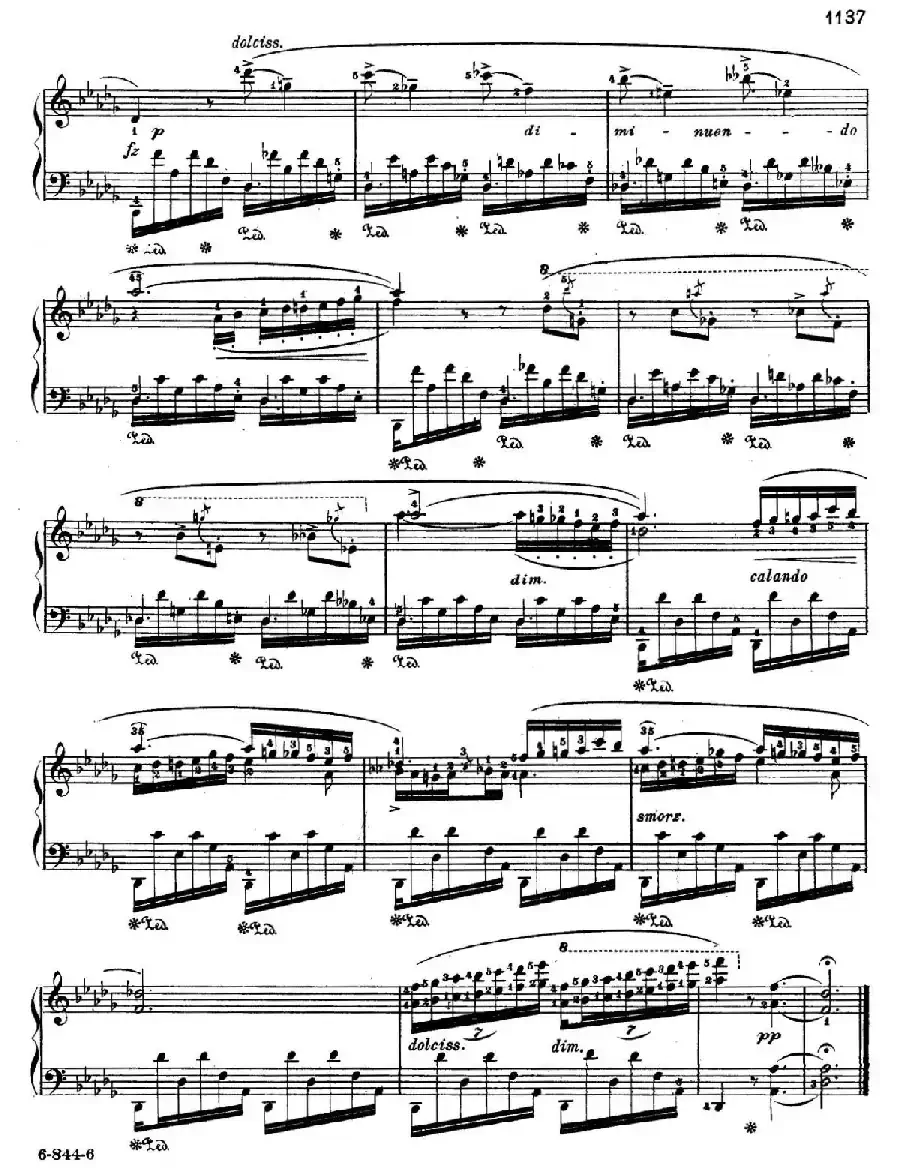 Deux Nocturnes Op.27(2首夜曲·2)