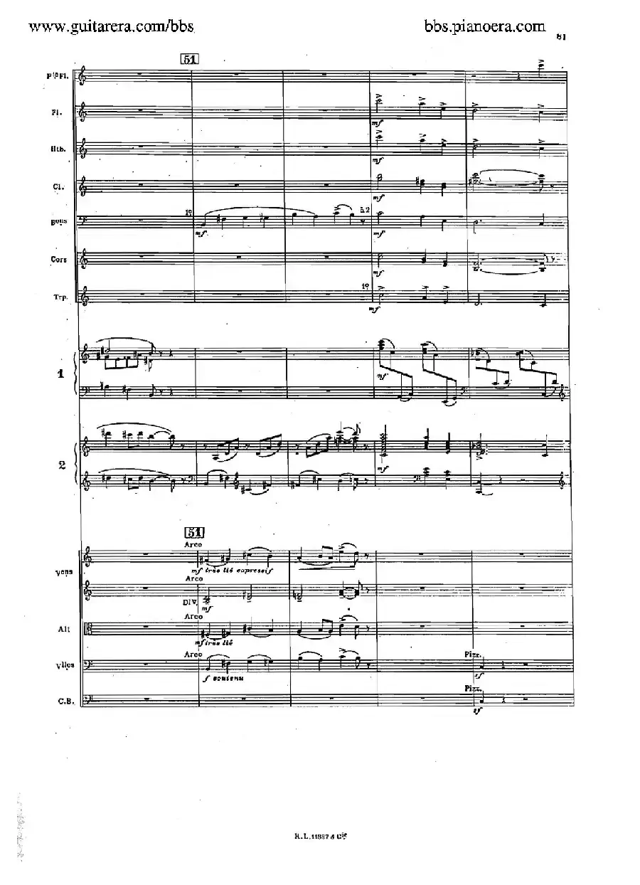 Concerto for 2 Pianos in d Minor(d小调双钢琴协奏曲·总谱)