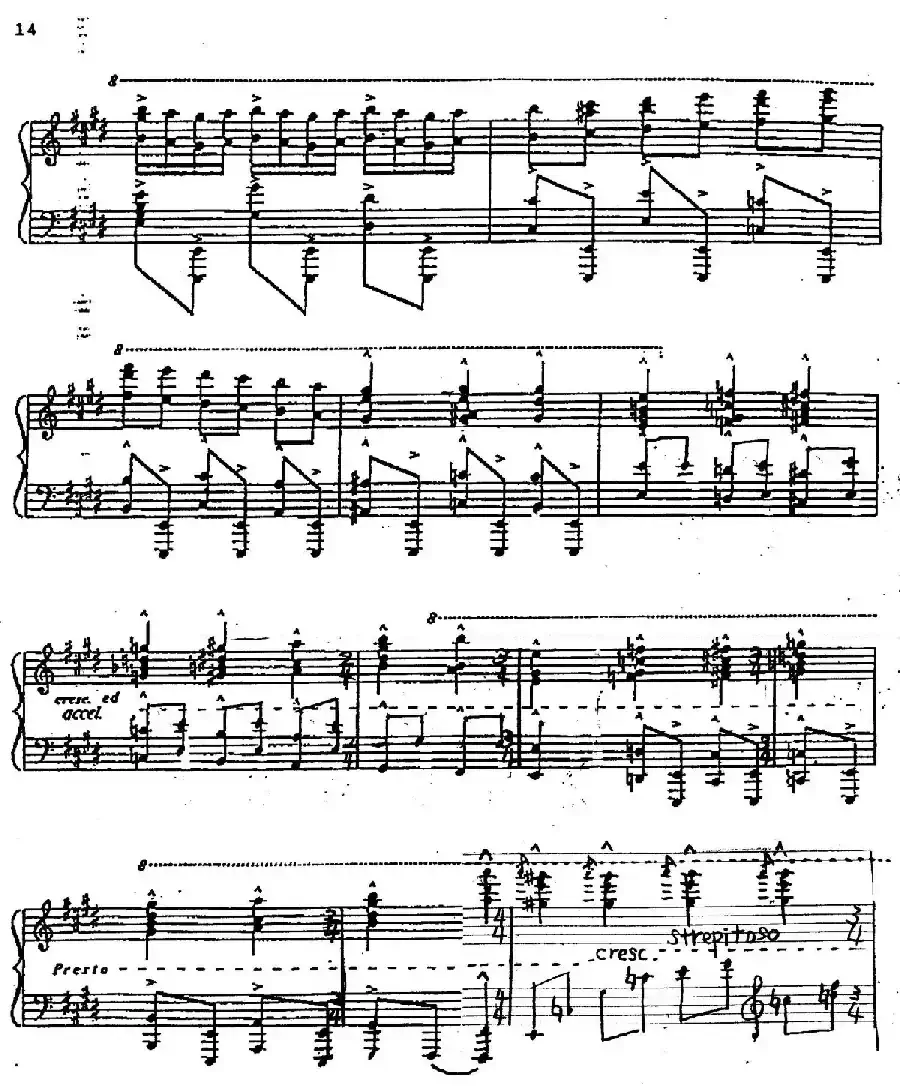 Carmen Variations 12 Pieces(12首卡门主题变奏曲·3)