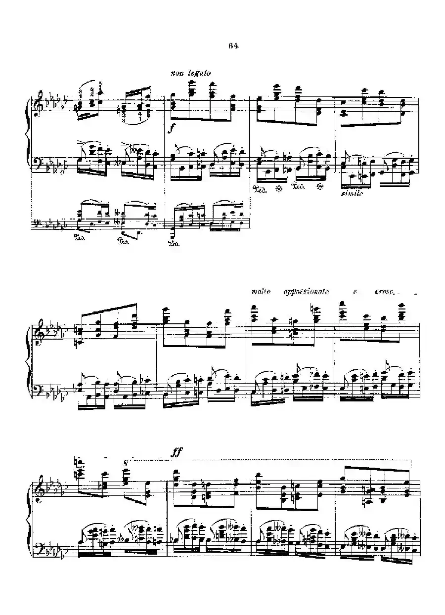 53首以肖邦练习曲为素材而作的练习曲(No.39)